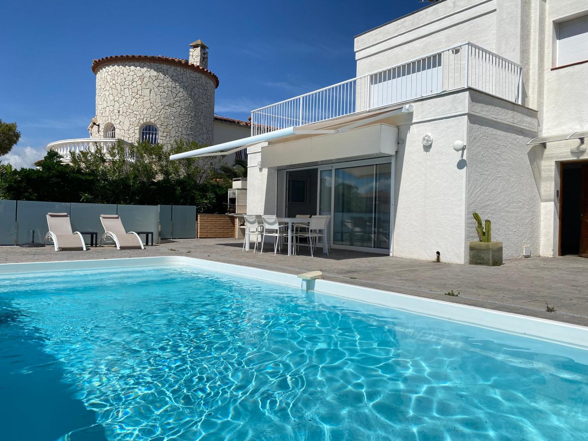 Villa Agi Cap Llarg Roses Exterior foto